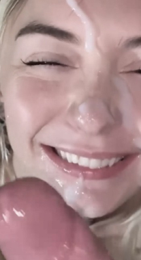 Covering Her Pretty Face