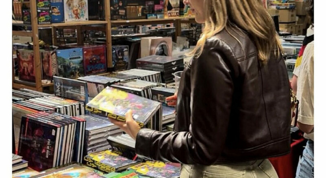 i love a woman that can read
