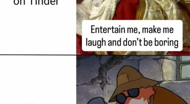 woman on tnder vs men on tinder