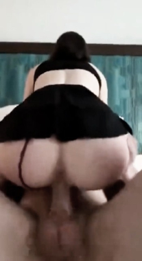 Goth Slut Gets Fucked