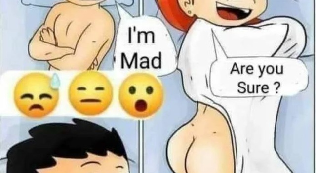 Not Mad Anymore
