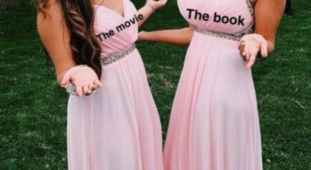 the book vs movie