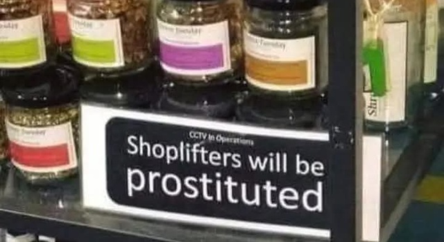 No One Would Steal