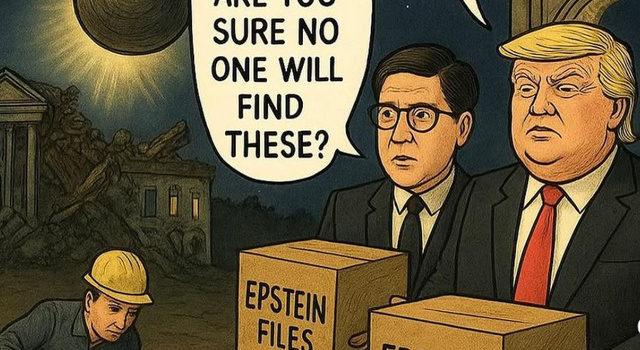 They'll never find them now