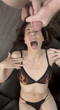 Cumming All Over Her