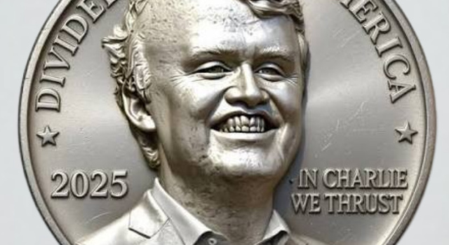 The New Charlie Kirk Coin! How Many Of These Would I Need To Bail Tyler Robinson Out Of Jail?