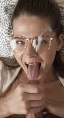 Cum On My Glasses