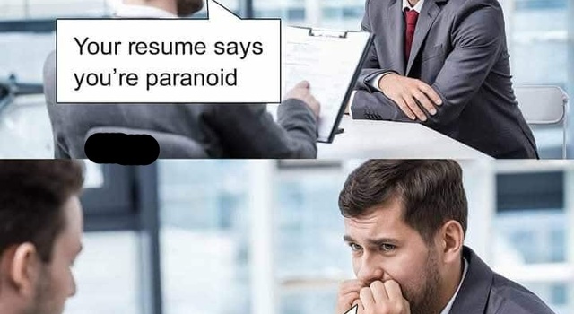 Bad Resume