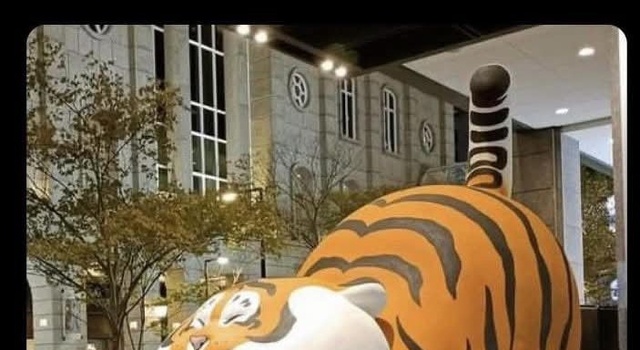 The Tiger Still Sleeps