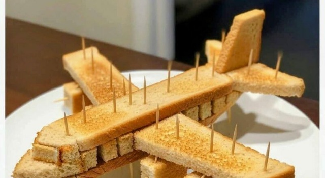 plain toast