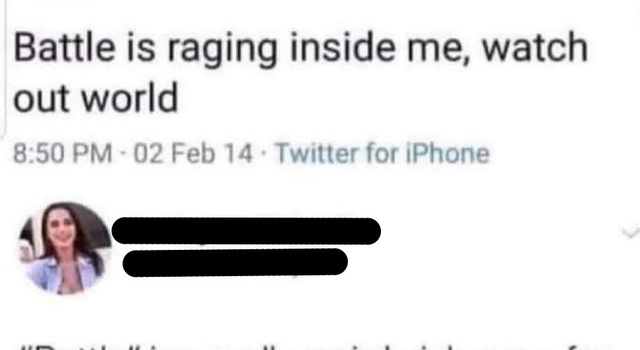 He Is Raging