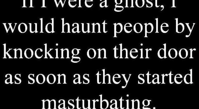 Disturbing Ghost