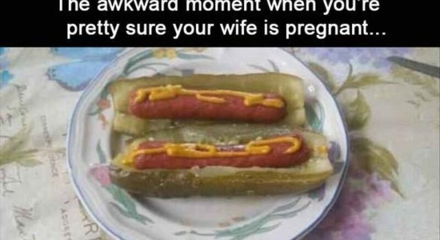 you wife is pegnant