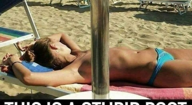 stupit post