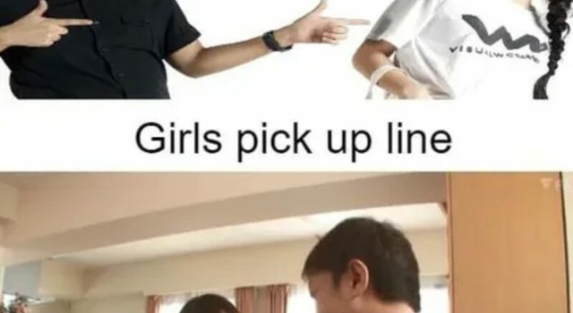 pick up lines