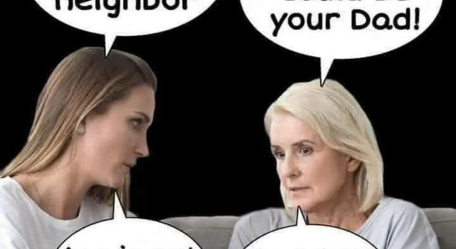 mom am dating you