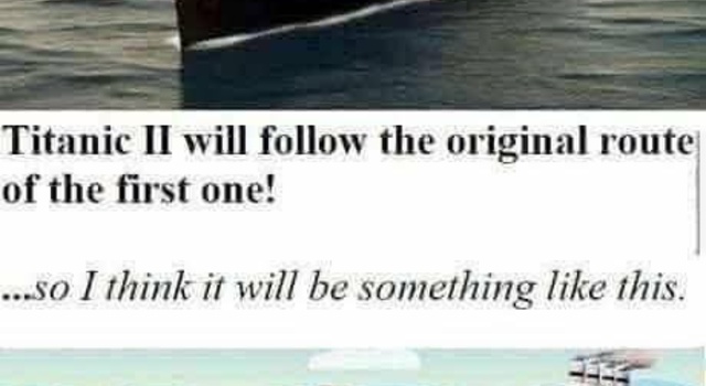 This Is The Original Route