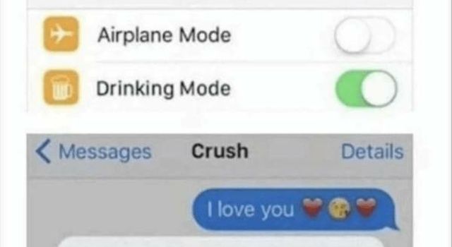The Drinking Mode