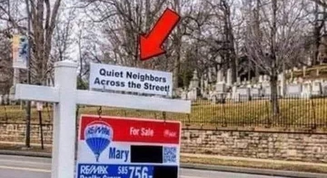 Quiet Neighbors