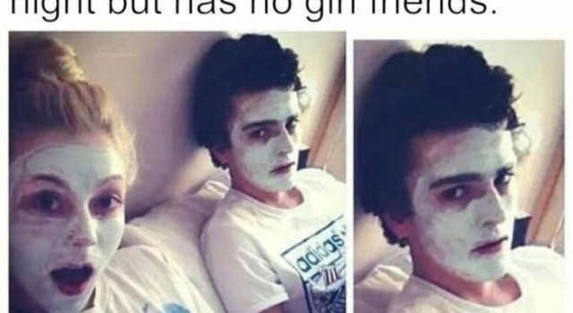 when she want a girlnight