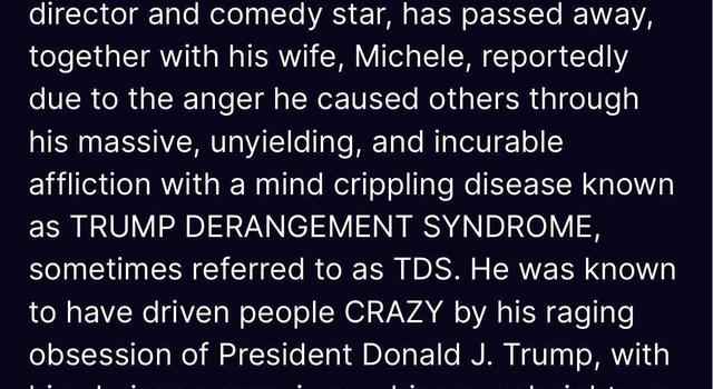 These are the words of a