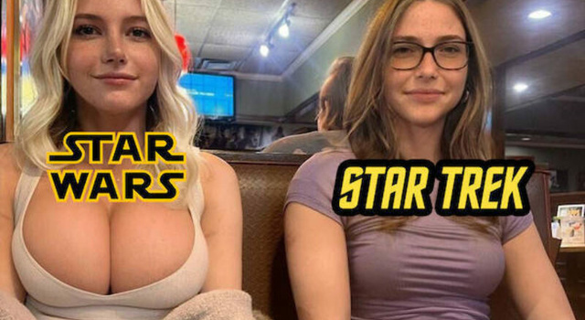 star warsvs star trek
