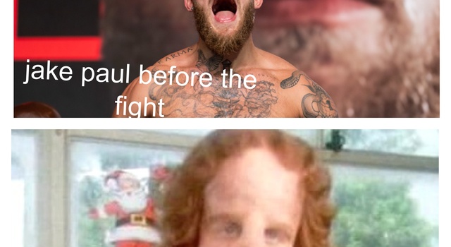 jake paul befor/after