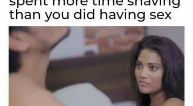 shaving