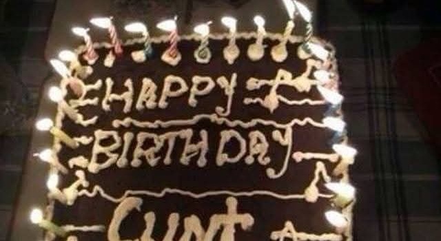 The Cake Is Ruined