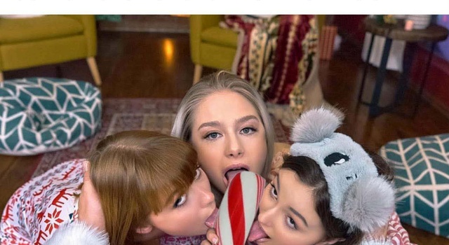 Sharing A Cane