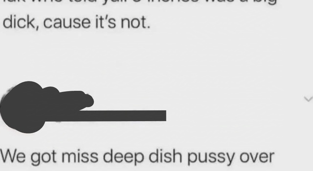 How Deep Is Your Pussy