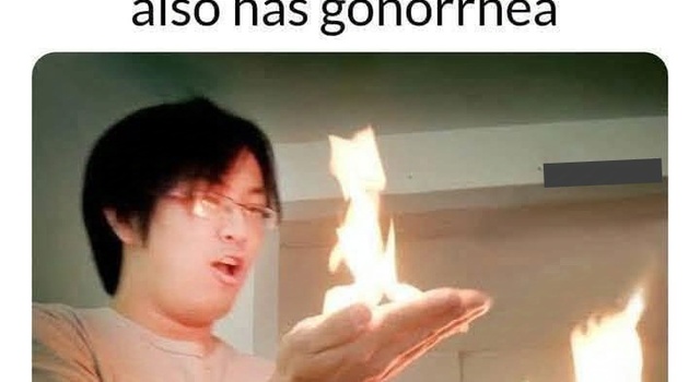 These Hands Are On Fire