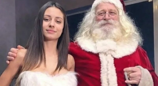 santa at home