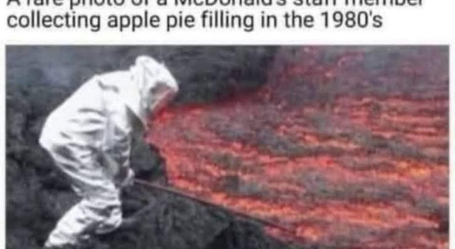 The Lava Filling