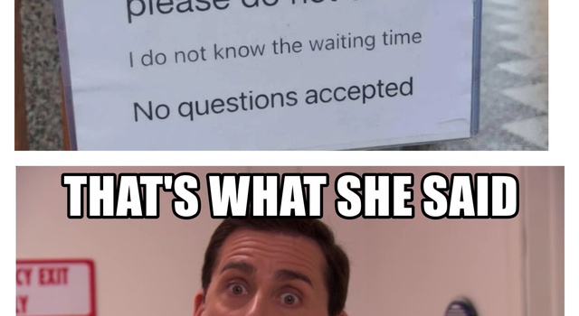 that what she says
