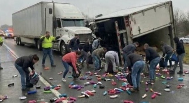 Trucking disaster