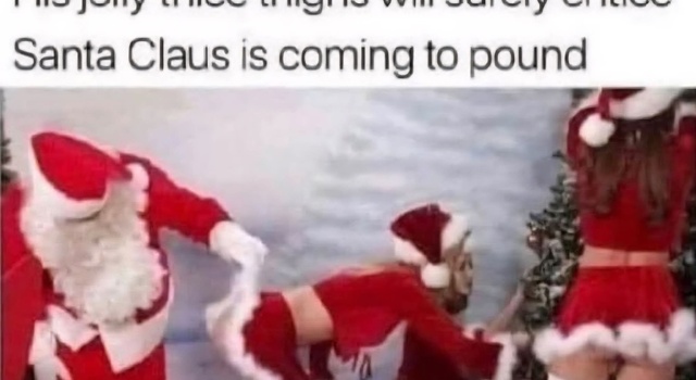 He Sees You When You Sleeping