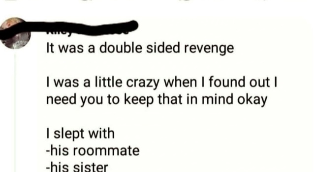 The Ultimate Revenge