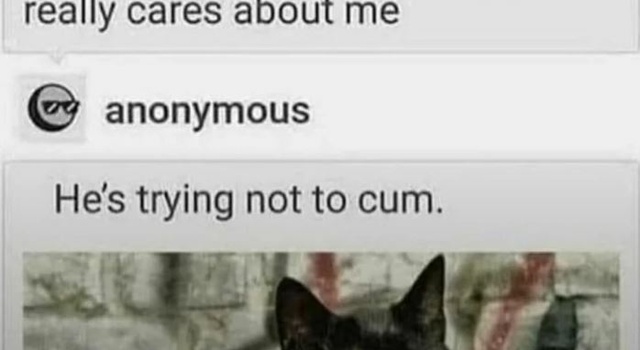 He Is Trying