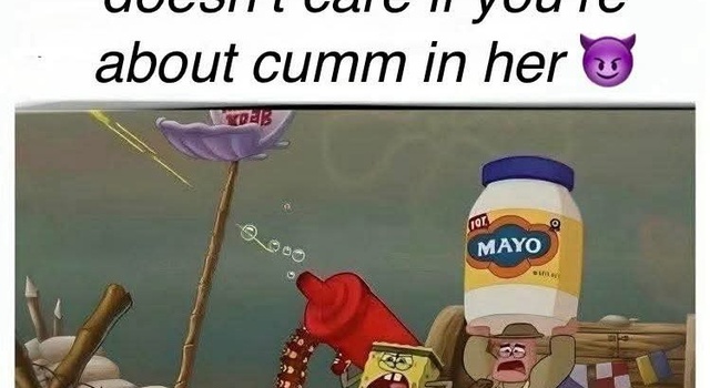 Can't Hold The Mayo
