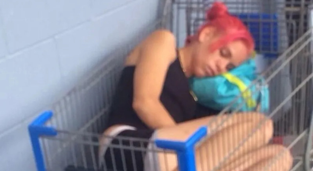 her pick something up you want for birthday at walmart