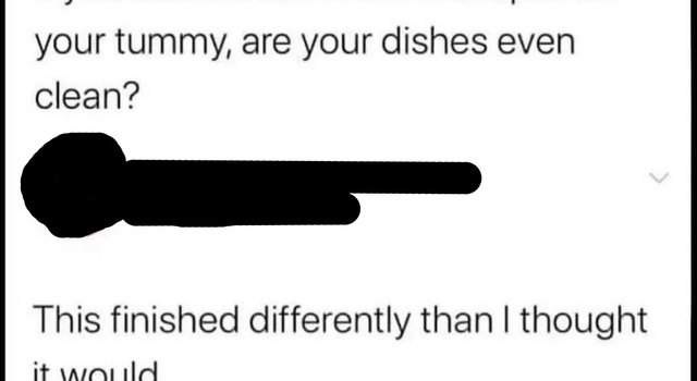 Not What I Expected