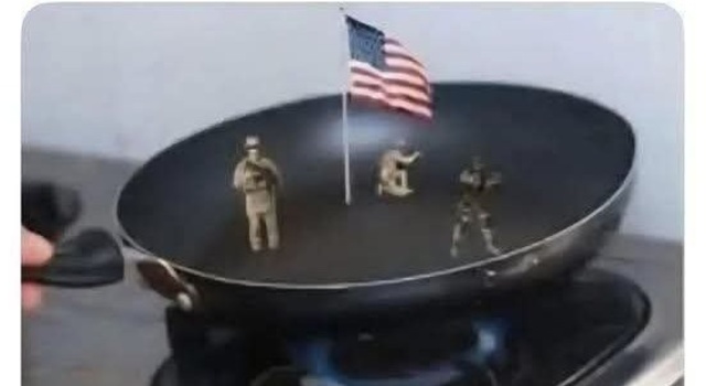 Oh No An Invasion
