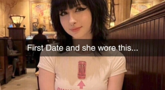when you first date