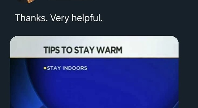 Stay Warm