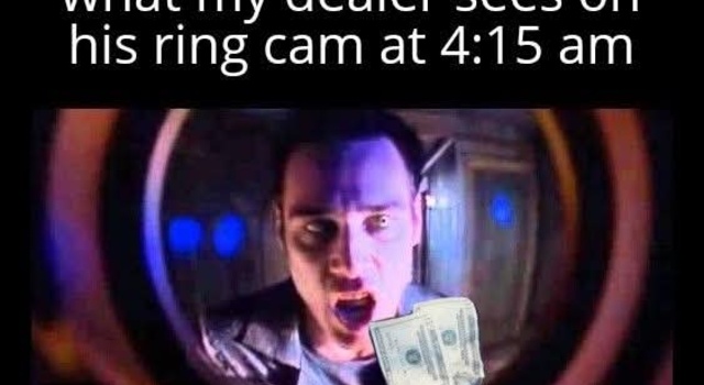Me At His Door