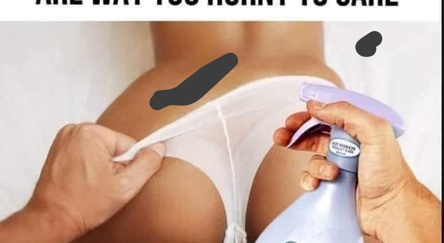 Spray The Pussy