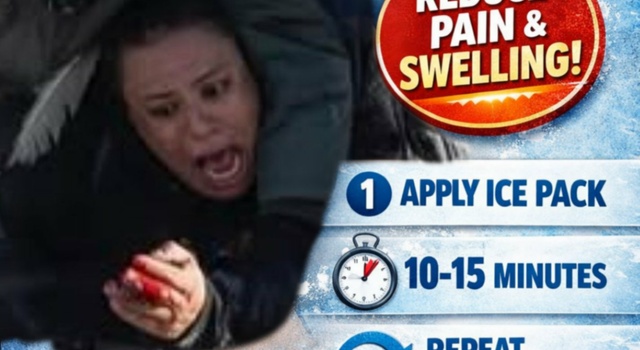 STOP, COLLABORATE & LISTEN, ICE IS BACK!