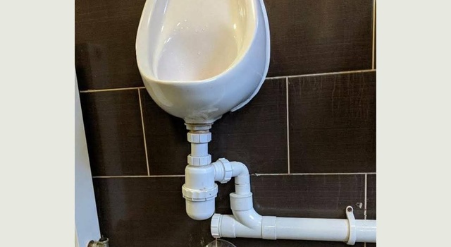 Dripping Urine