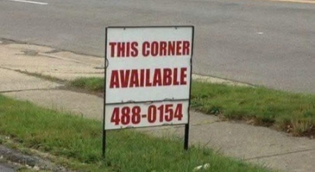 This Spot Is Available
